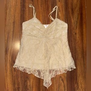 Lace Camisole Tank Top